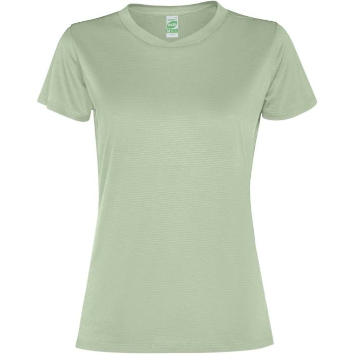 Slam rövid ujjú női sportpóló, mist green, XL - mist green<br><small>GO-R03055Q4</small>