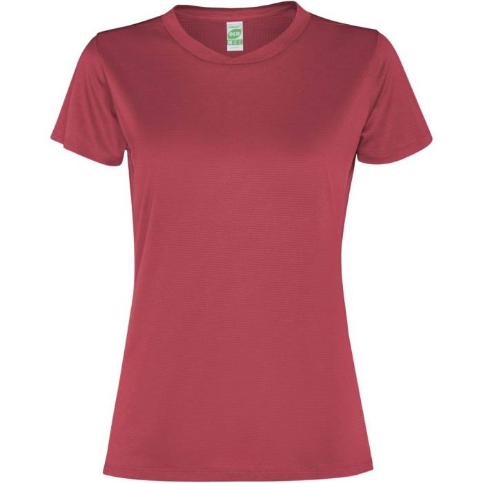 Slam rövid ujjú női sportpóló, berry red, L - berry red<br><small>GO-R03058U3</small>