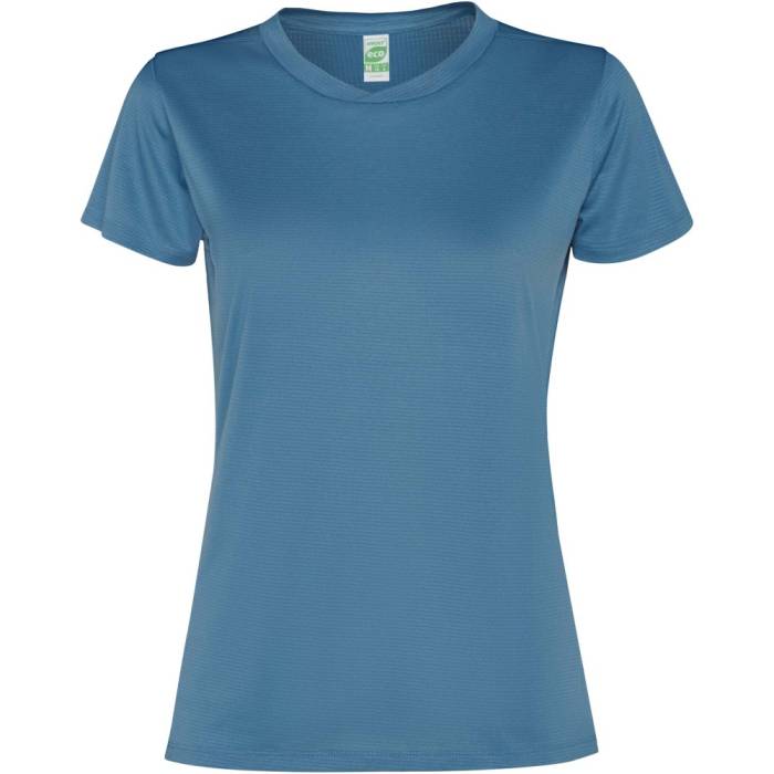 Slam rövid ujjú női sportpóló, storm blue, 2XL - storm blue<br><small>GO-R03058V5</small>