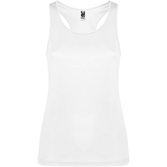 Shura női sport trikó, white, S