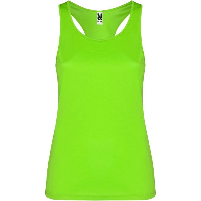 Shura női sport trikó, lime, L