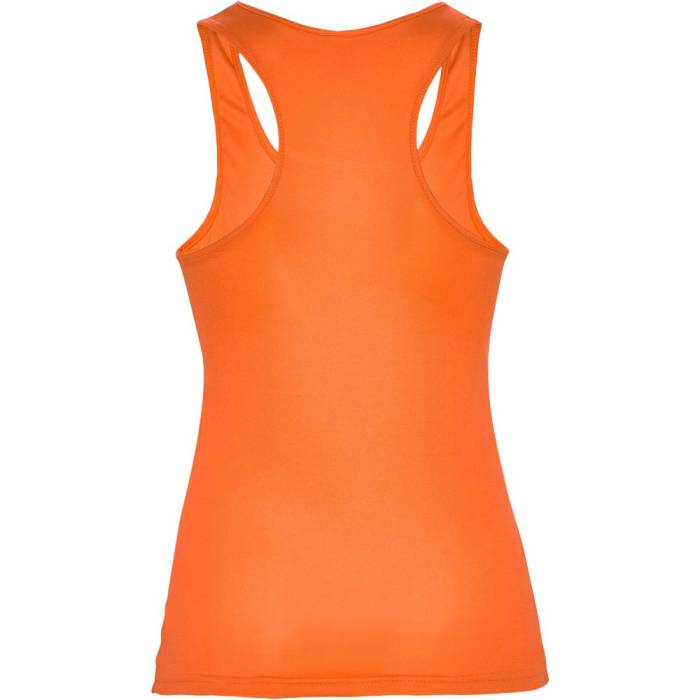 Shura női sport trikó, fluor orange, S