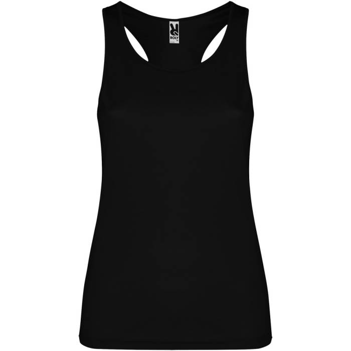 Shura női sport trikó, solid black, S - solid black<br><small>GO-R03493O1</small>