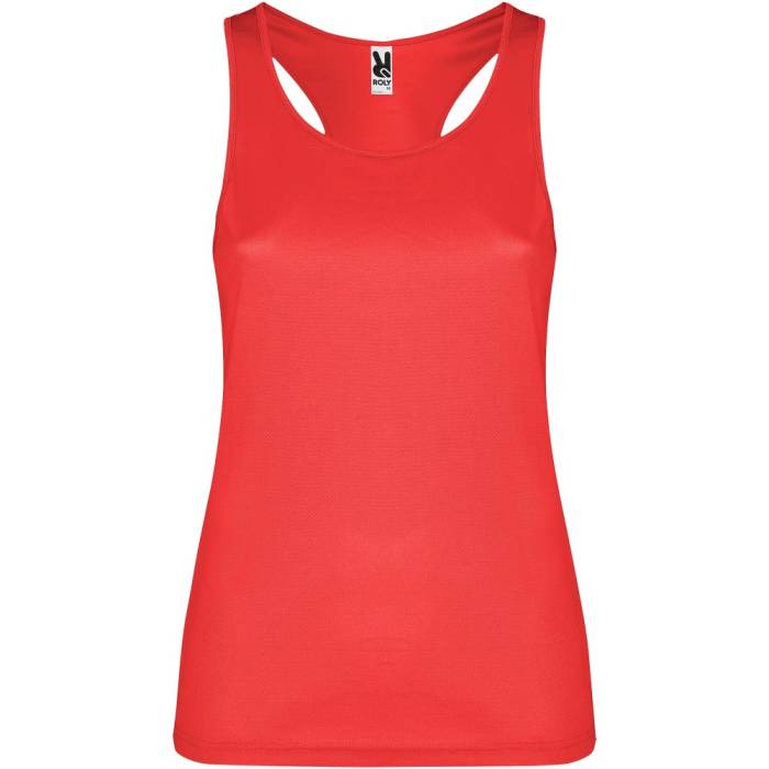 Shura női sport trikó, red, S