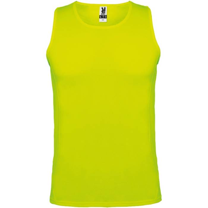 Andre férfi sport trikó, fluor yellow, S