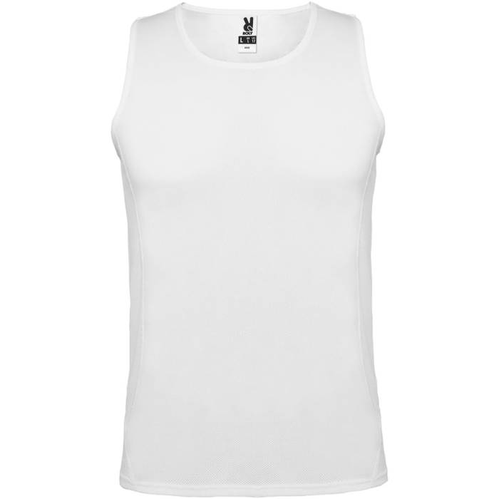 Andre férfi sport trikó, white, M