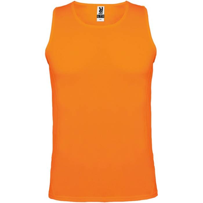 Andre férfi sport trikó, fluor orange, S - fluor orange<br><small>GO-R03503L1</small>