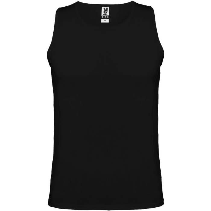 Andre férfi sport trikó, solid black, M - solid black<br><small>GO-R03503O2</small>