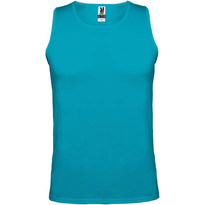 Andre férfi sport trikó, turquois, S - turquois<br><small>GO-R03504U1</small>