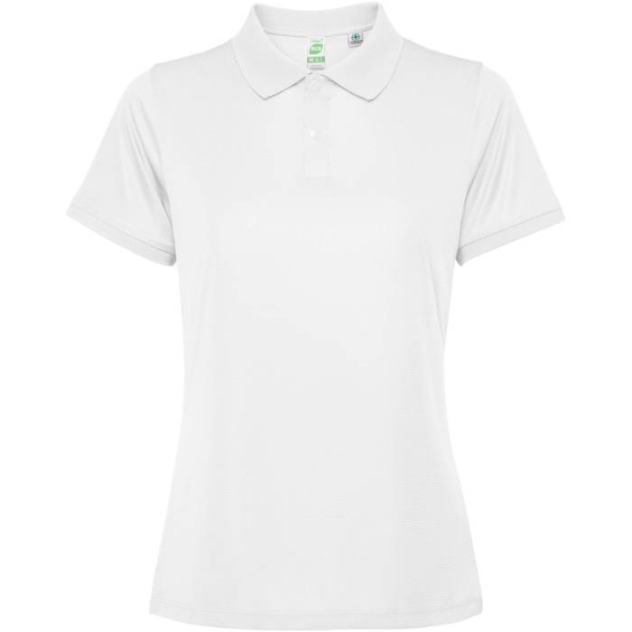 Roly Tormo rövidujjú női póló, fehér, L - fehér<br><small>GO-R04011Z3</small>