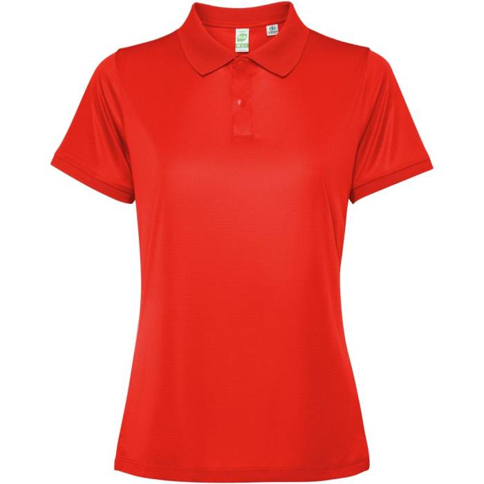 Roly Tormo rövidujjú női póló, piros, XL