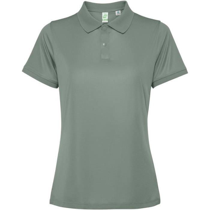 Roly Tormo rövidujjú női póló, sötétzöld, 2XL
