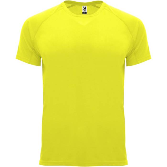 Roly Bahrain férfi sportpóló, Fluor Yellow, S