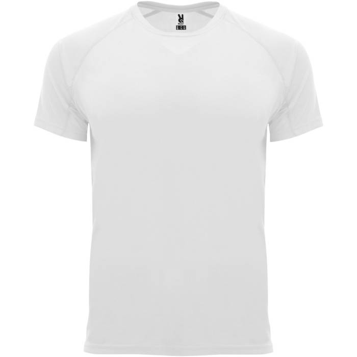 Roly Bahrain férfi sportpóló, White, XL