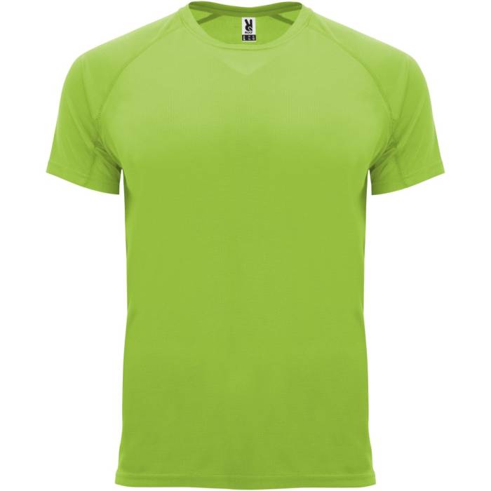 Roly Bahrain férfi sportpóló, Lime / Green Lime, S - Lime / Green Lime<br><small>GO-R04072X1</small>
