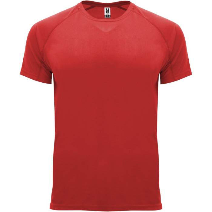 Roly Bahrain férfi sportpóló, Red, XL