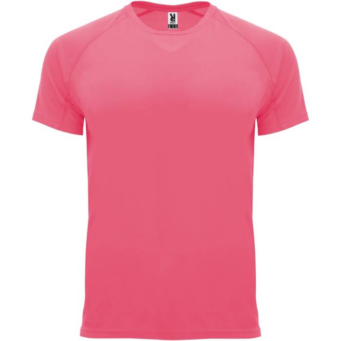 Roly Bahrain férfi sportpóló, Fluor Lady Pink, XL
