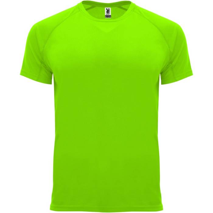 Roly Bahrain férfi sportpóló, Fluor Green, L