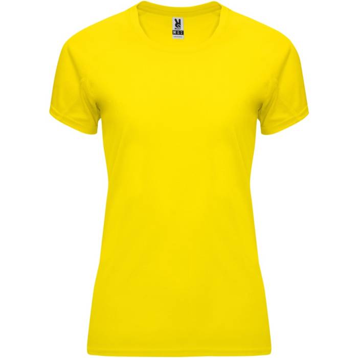Roly Bahrain női sportpóló, Yellow, S