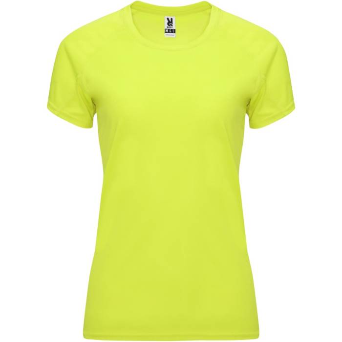Roly Bahrain női sportpóló, Fluor Yellow, S