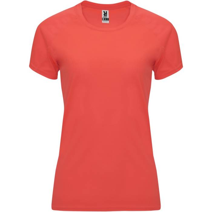 Roly Bahrain női sportpóló, Fluor Coral, L - Fluor Coral<br><small>GO-R04082K3</small>