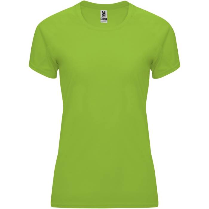 Roly Bahrain női sportpóló, Lime / Green Lime, S