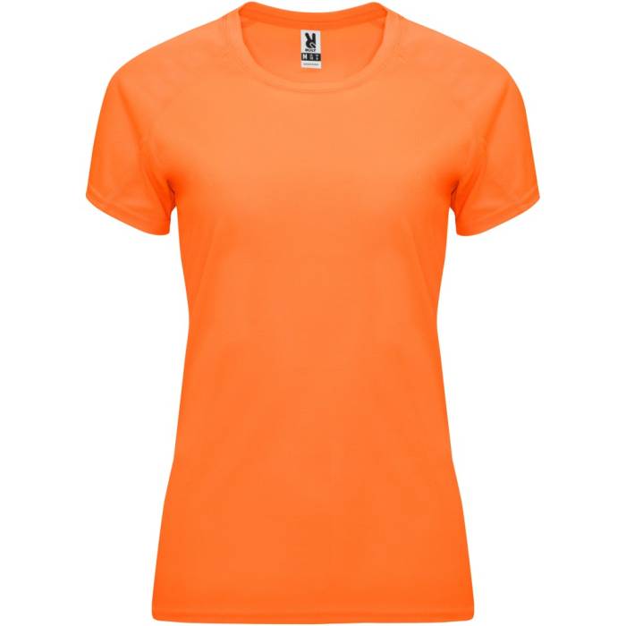 Roly Bahrain női sportpóló, Fluor Orange, S