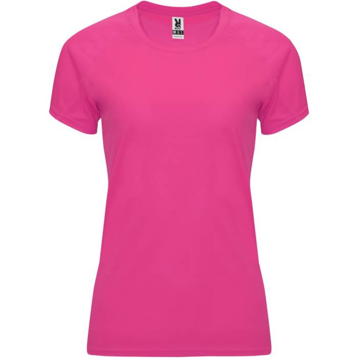 Roly Bahrain női sportpóló, Pink Fluor, XL