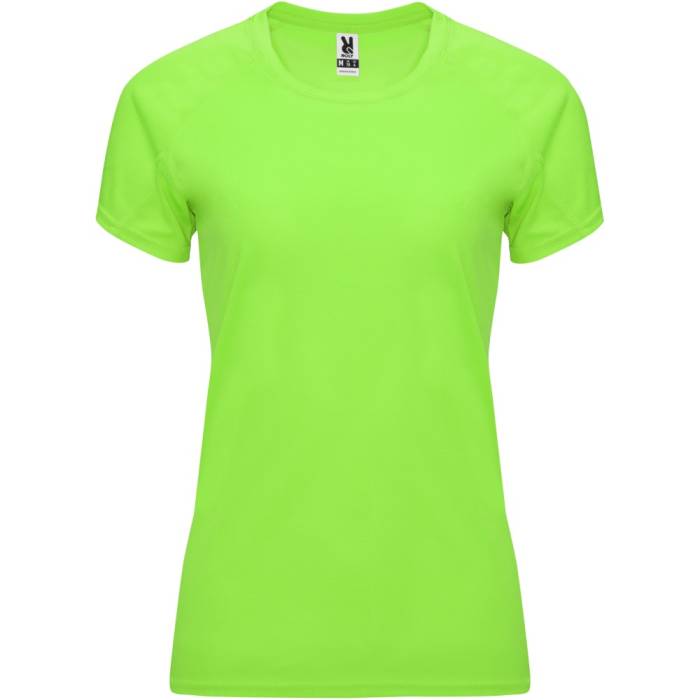 Roly Bahrain női sportpóló, Fluor Green, XL
