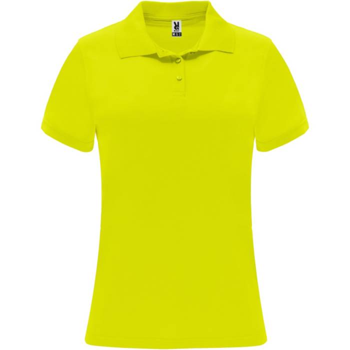 Roly Monzha női sportpóló, Fluor Yellow, XL
