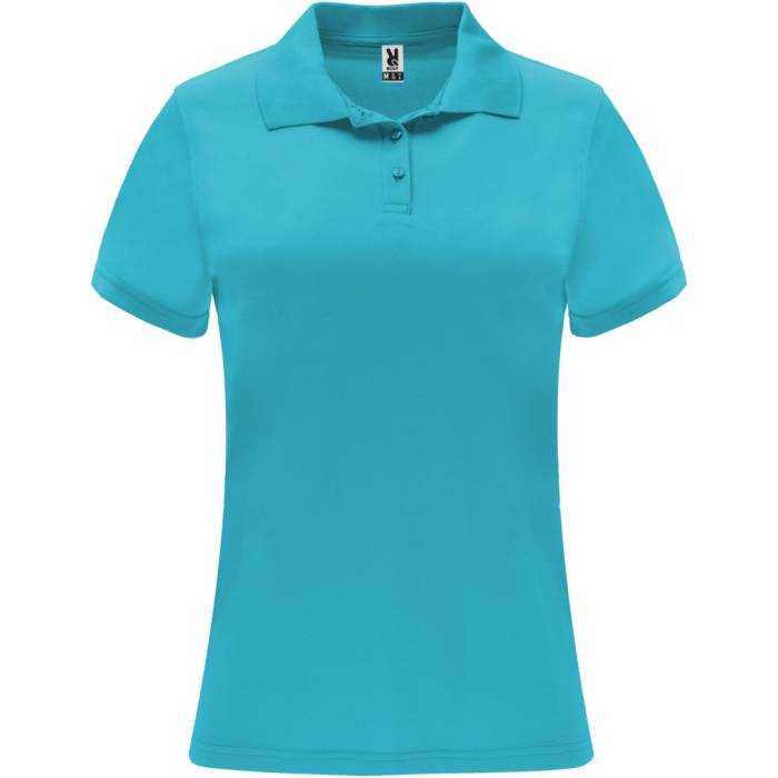 Roly Monzha női sportpóló, Turquois, 2XL - Turquois<br><small>GO-R04104U5</small>