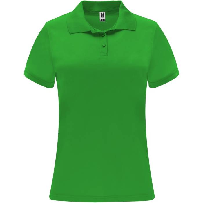 Roly Monzha női sportpóló, Green Fern, XL - Green Fern<br><small>GO-R04105D4</small>