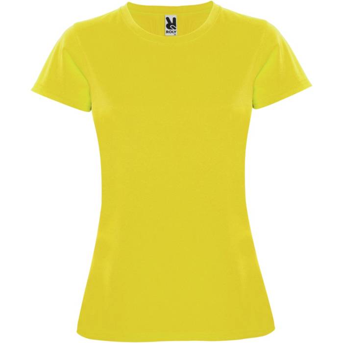Roly Montecarlo női sportpóló, Yellow, S - Yellow<br><small>GO-R04231B1</small>