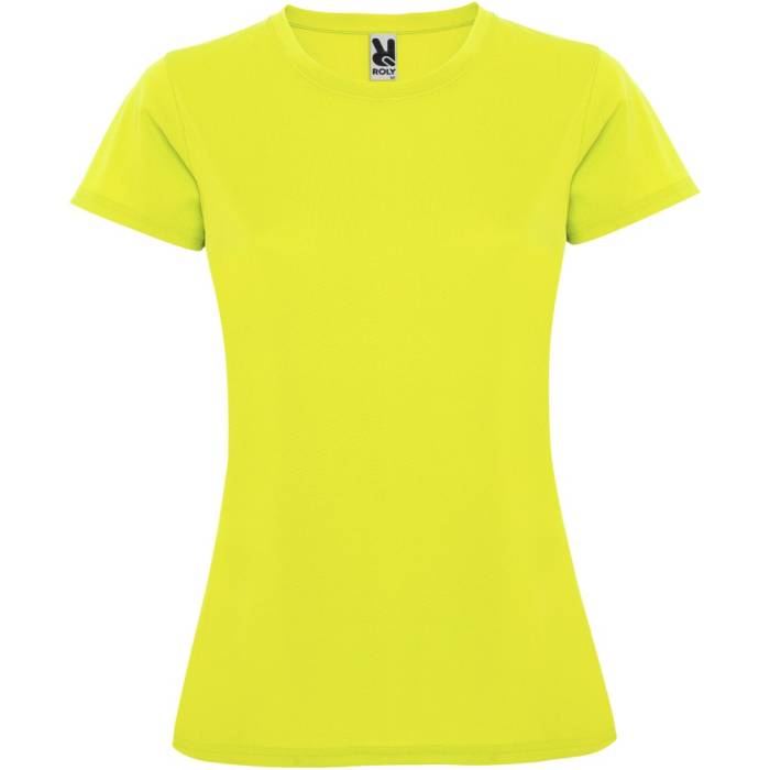 Roly Montecarlo női sportpóló, Fluor Yellow, L