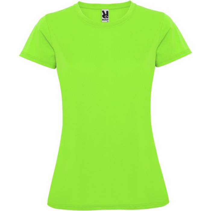 Roly Montecarlo női sportpóló, Lime / Green Lime, S