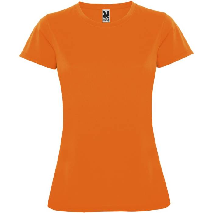 Roly Montecarlo női sportpóló, Fluor Orange, S