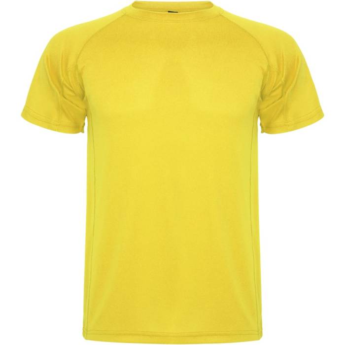 Roly Montecarlo férfi sportpóló, Yellow, S - Yellow<br><small>GO-R04251B1</small>