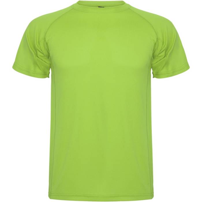 Roly Montecarlo férfi sportpóló, Lime / Green Lime, S - Lime / Green Lime<br><small>GO-R04252X1</small>