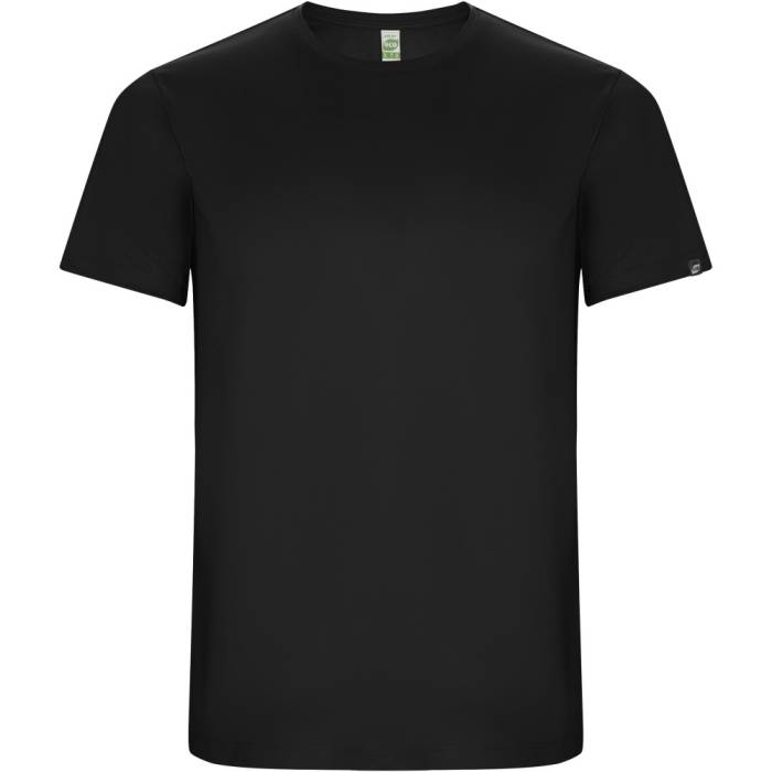 Roly Imola férfi sportpóló, Solid black, XL