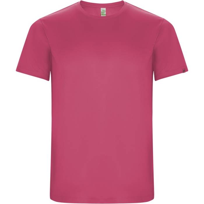 Roly Imola férfi sportpóló, Pink Fluor, XL