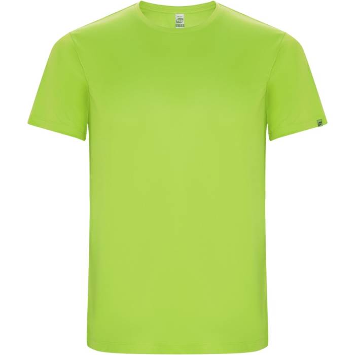 Roly Imola férfi sportpóló, Fluor Green, S - Fluor Green<br><small>GO-R04275B1</small>
