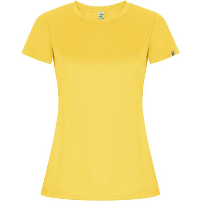 Roly Imola női sportpóló, Yellow, S
