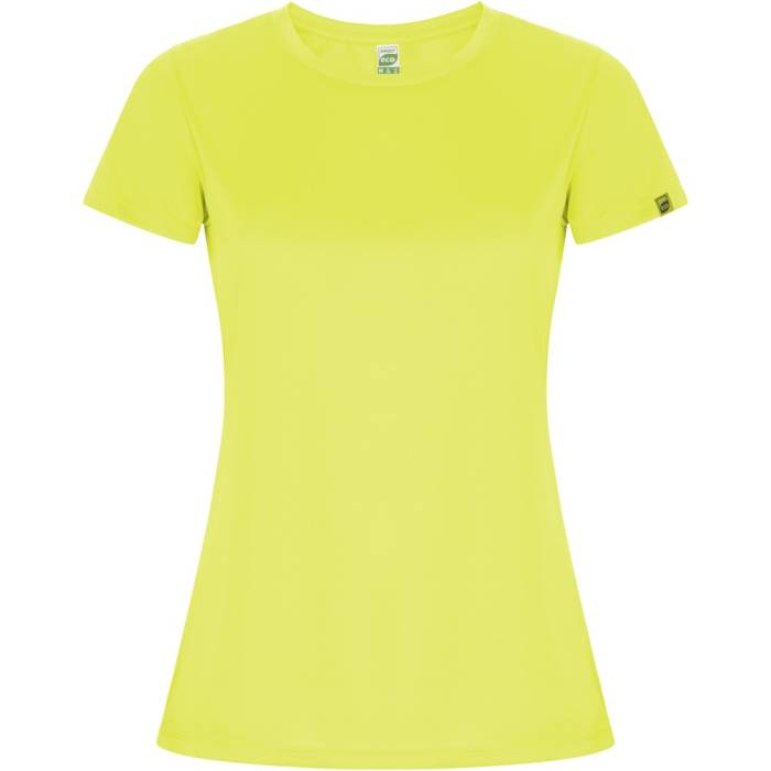 Roly Imola női sportpóló, Fluor Yellow, XL