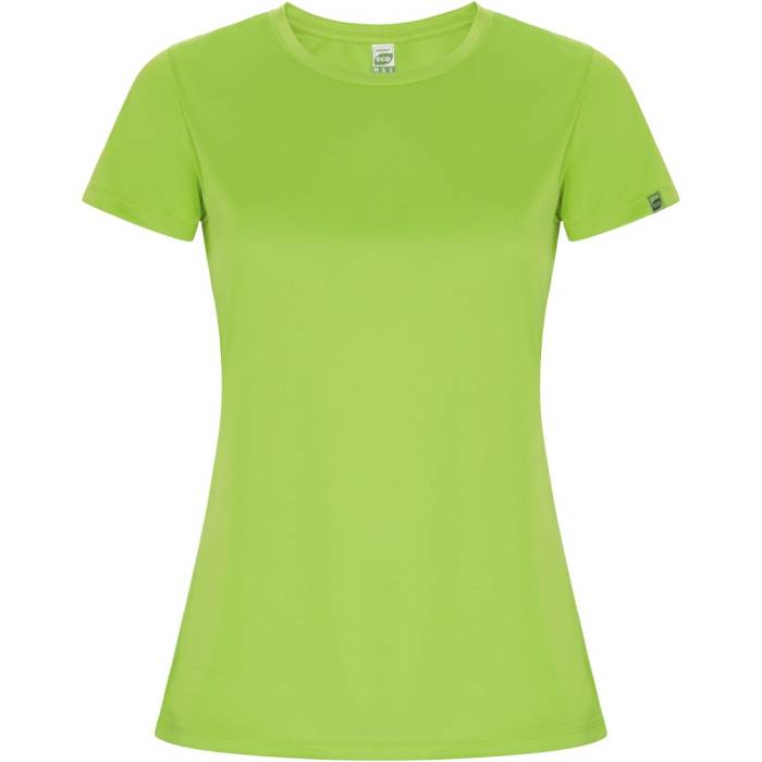 Roly Imola női sportpóló, Lime / Green Lime, S
