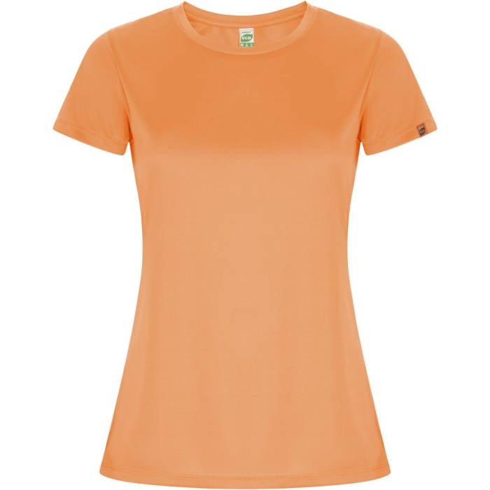 Roly Imola női sportpóló, Fluor Orange, XL - Fluor Orange<br><small>GO-R04283L4</small>