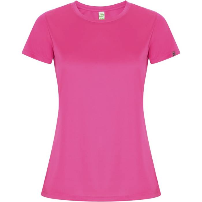 Roly Imola női sportpóló, Pink Fluor, S - Pink Fluor<br><small>GO-R04284P1</small>
