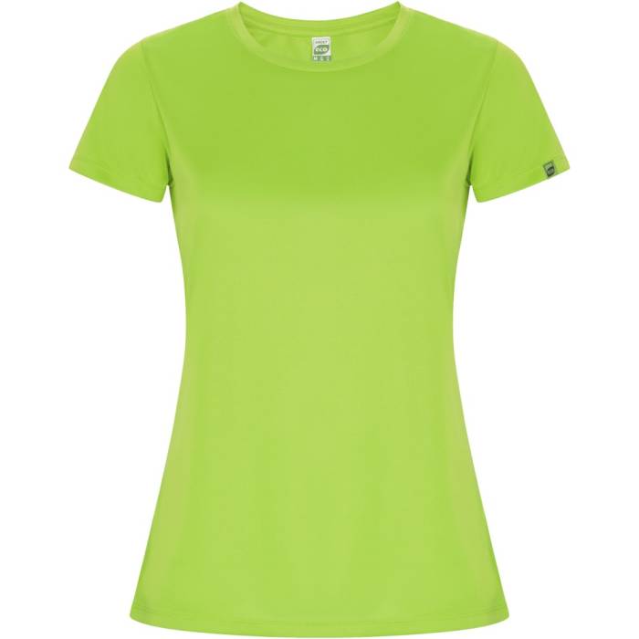 Roly Imola női sportpóló, Fluor Green, XL