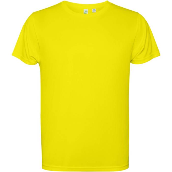 Roly Estoril rövidujjú férfi póló, sárga, 2XL - sárga<br><small>GO-R04301C5</small>
