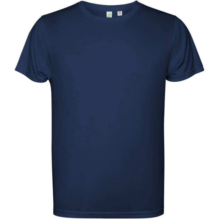 Roly Estoril rövidujjú férfi póló, sötétkék, L - sötétkék<br><small>GO-R04301R3</small>