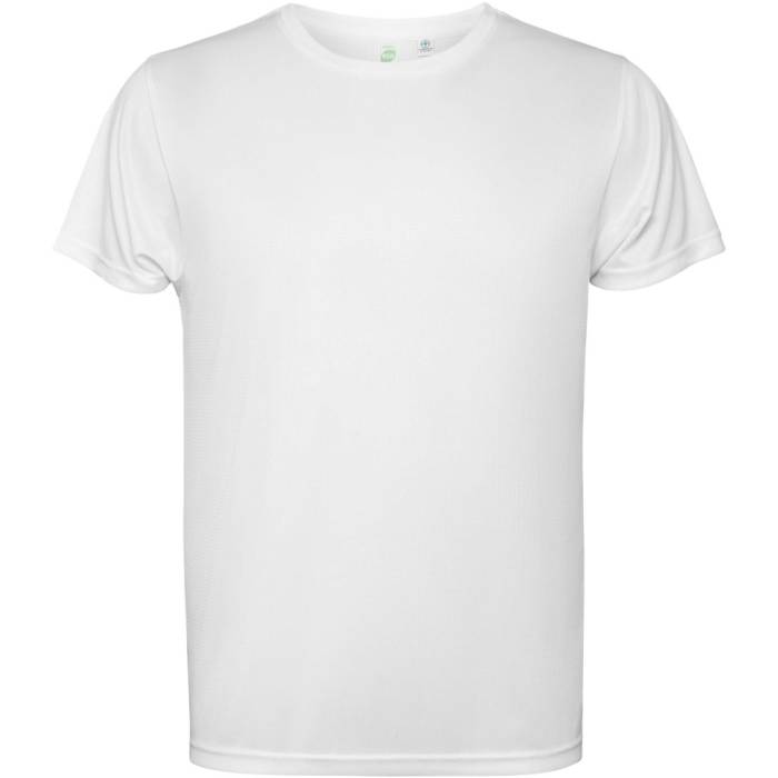 Roly Estoril rövidujjú férfi póló, fehér, 2XL